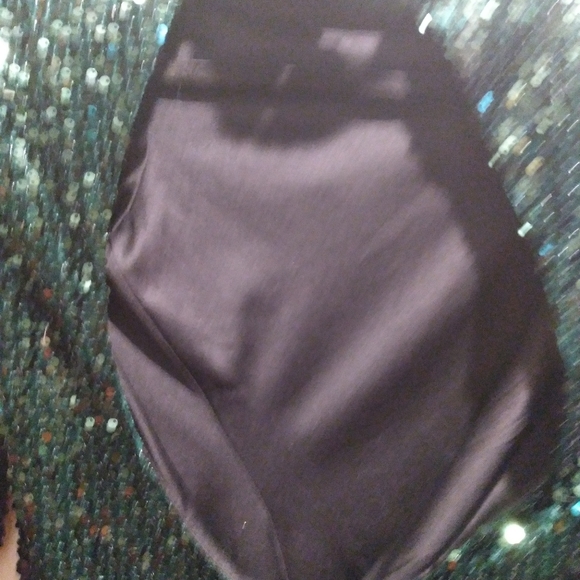 Donna Morgan green sequin mini dress NWOT - Picture 8 of 8